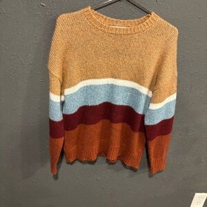 Women’s HYFVE Colorful Striped Sweater